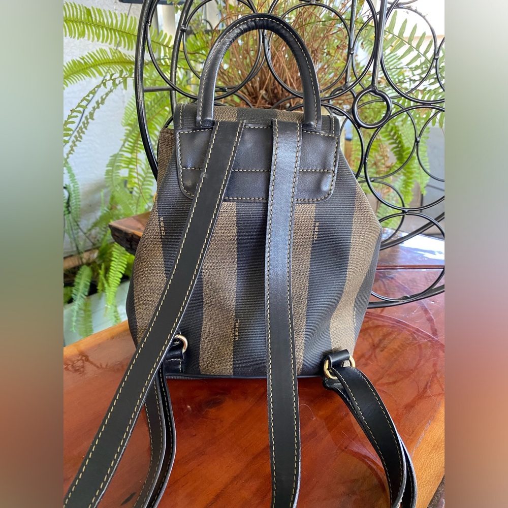 Fendi Mini Backpack Authentic Rare - Picture 5 of 13